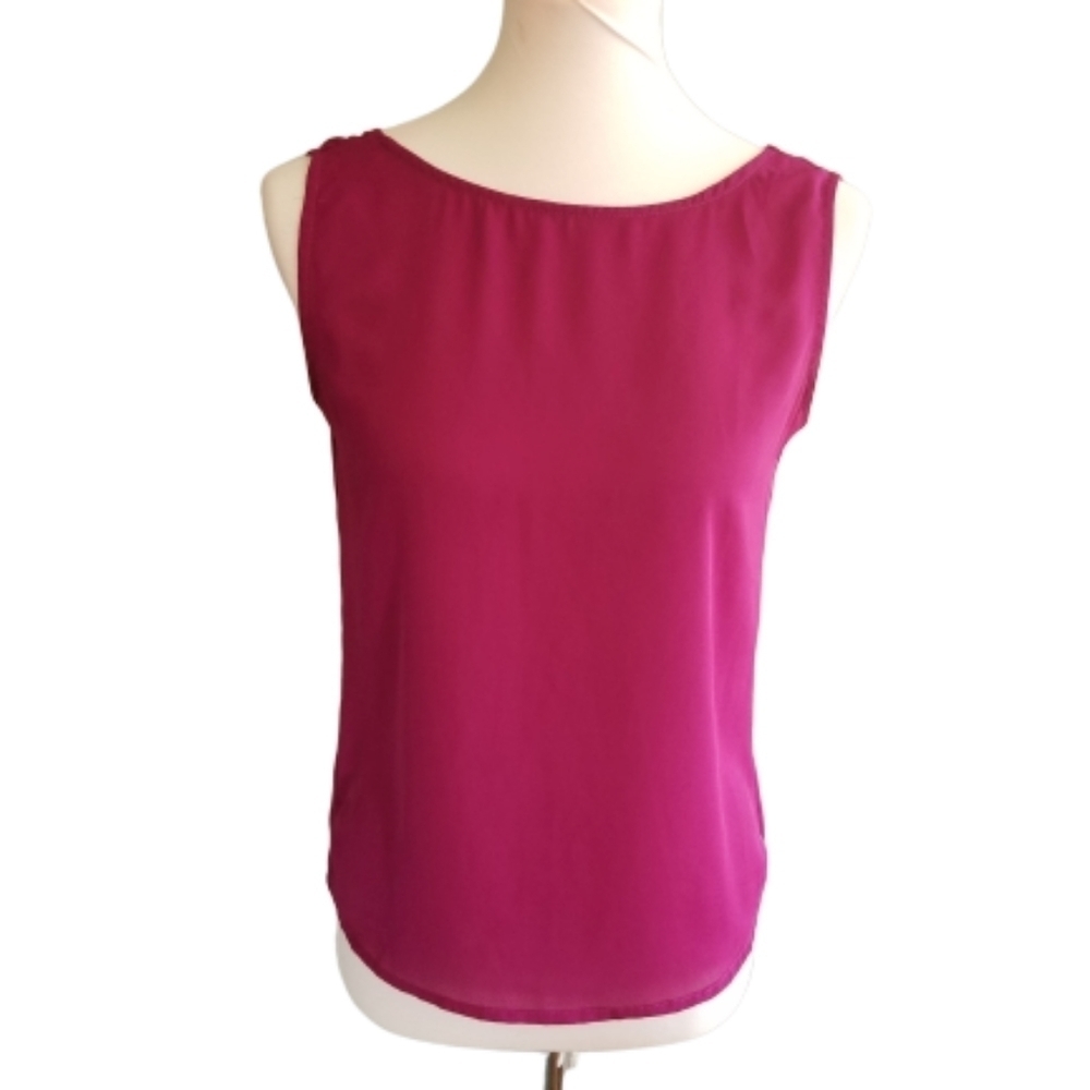 || TOBI || XS Back Criss Cross Open Tank Top